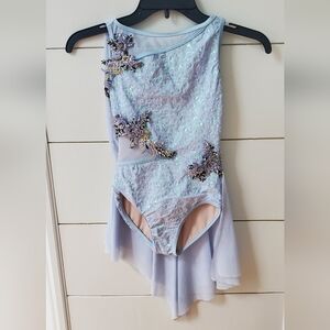 Weissman Lavender Sequin Dance Costume